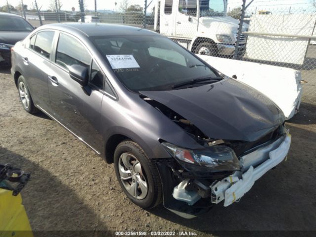 HONDA CIVIC SEDAN 2014 19xfb2f51ee251353