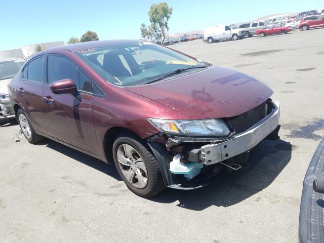 HONDA CIVIC LX 2014 19xfb2f51ee252051