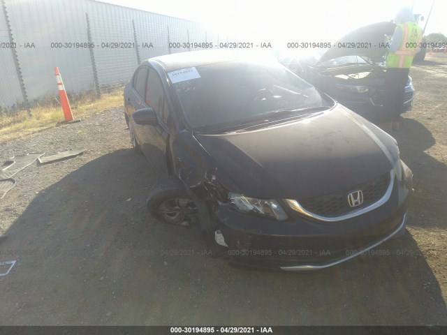 HONDA CIVIC SEDAN 2014 19xfb2f51ee252499