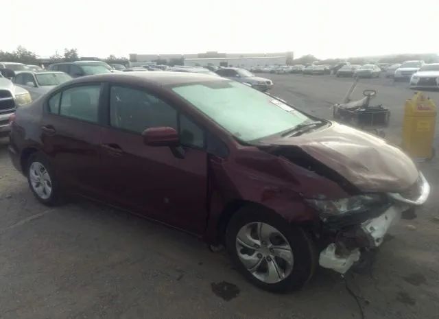 HONDA CIVIC 2014 19xfb2f51ee254320