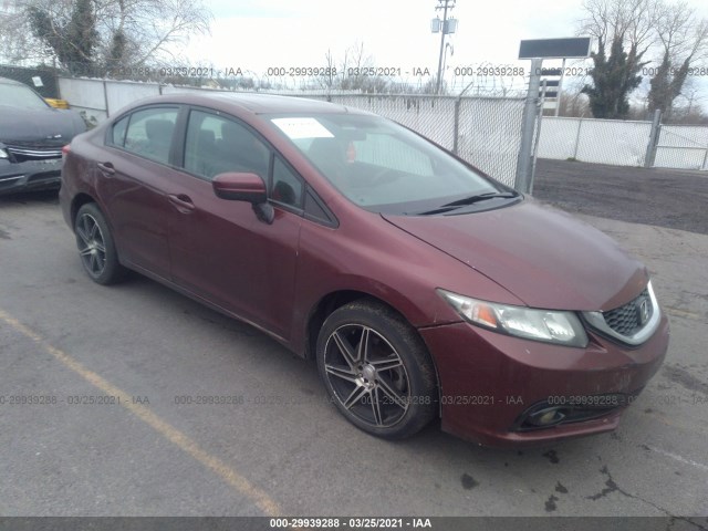 HONDA CIVIC SEDAN 2014 19xfb2f51ee255712