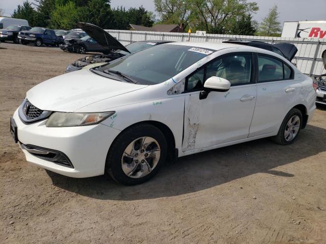 HONDA CIVIC 2014 19xfb2f51ee256455