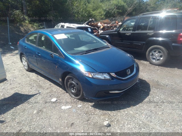 HONDA CIVIC SEDAN 2014 19xfb2f51ee258982