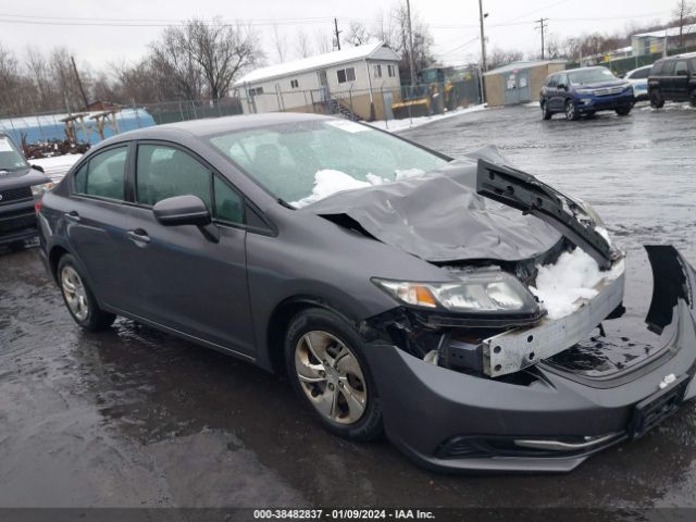 HONDA CIVIC 2014 19xfb2f51ee259310