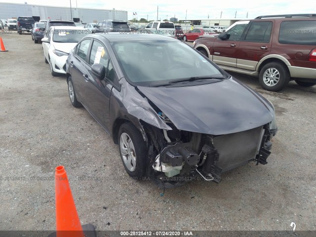 HONDA CIVIC SEDAN 2014 19xfb2f51ee259405