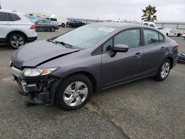 HONDA CIVIC LX 2014 19xfb2f51ee259551