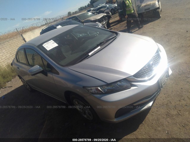 HONDA CIVIC SEDAN 2014 19xfb2f51ee262403