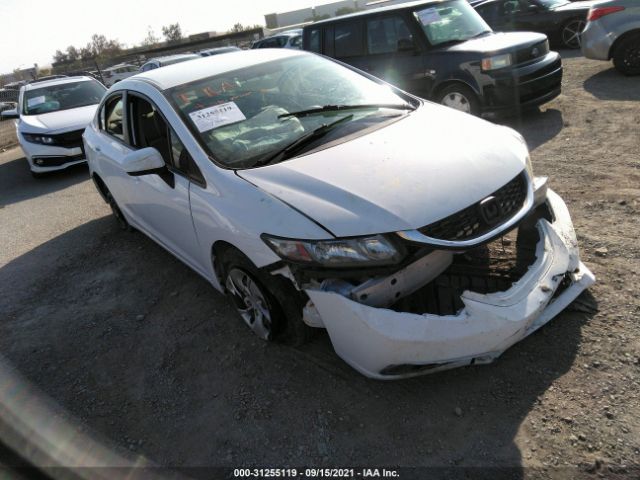 HONDA CIVIC SEDAN 2014 19xfb2f51ee268766