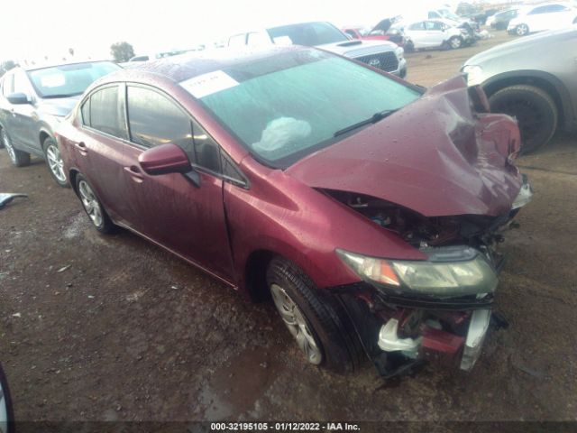 HONDA CIVIC SEDAN 2014 19xfb2f51ee273434