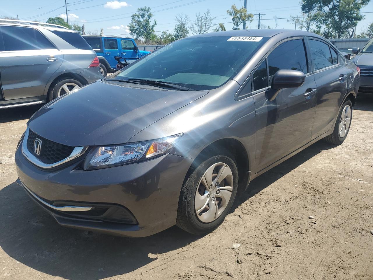 HONDA CIVIC 2015 19xfb2f51fe005503