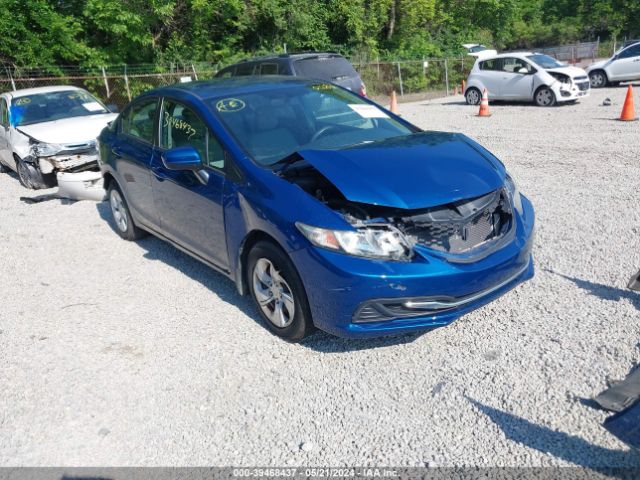 HONDA CIVIC 2015 19xfb2f51fe012841