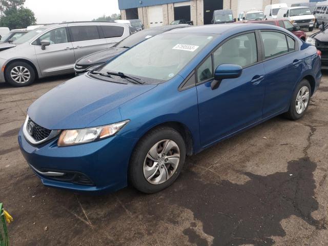 HONDA CIVIC LX 2015 19xfb2f51fe013164