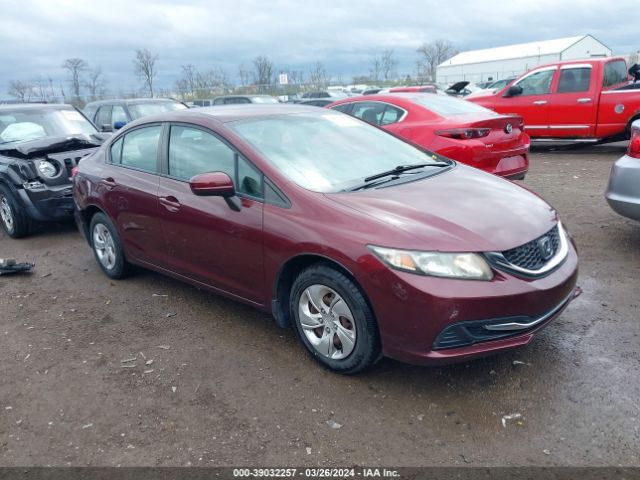 HONDA CIVIC 2015 19xfb2f51fe018591