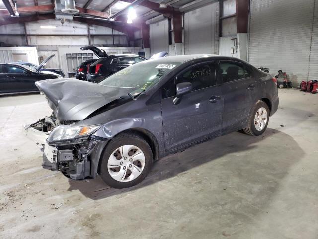 HONDA CIVIC LX 2015 19xfb2f51fe037075