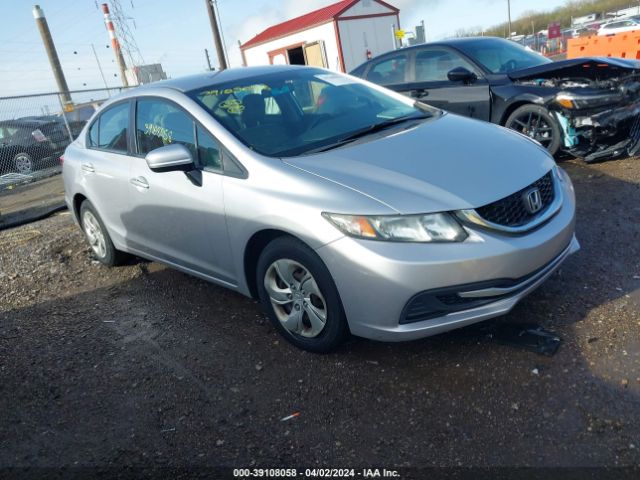 HONDA CIVIC 2015 19xfb2f51fe039859