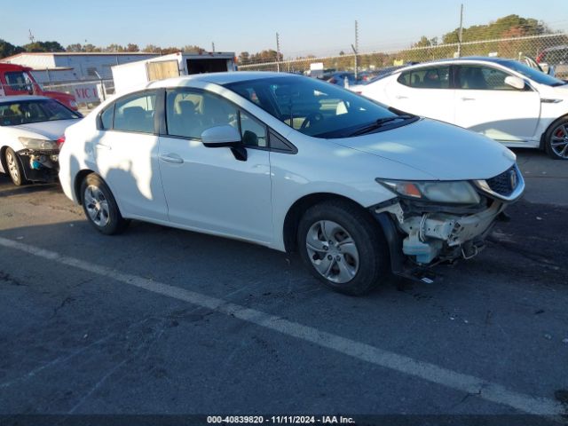 HONDA CIVIC 2015 19xfb2f51fe045774