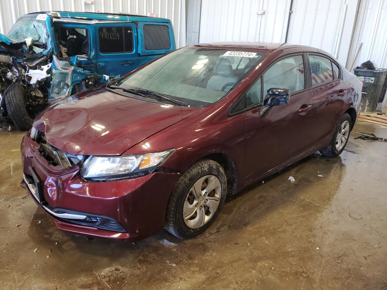 HONDA CIVIC 2015 19xfb2f51fe052787