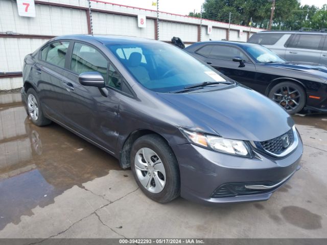 HONDA CIVIC 2015 19xfb2f51fe065460