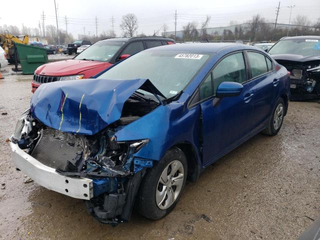 HONDA CIVIC LX 2015 19xfb2f51fe075258