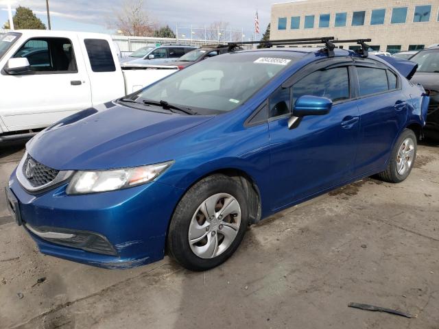 HONDA CIVIC LX 2015 19xfb2f51fe075759