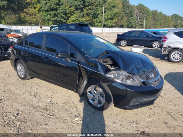 HONDA CIVIC 2015 19xfb2f51fe076880