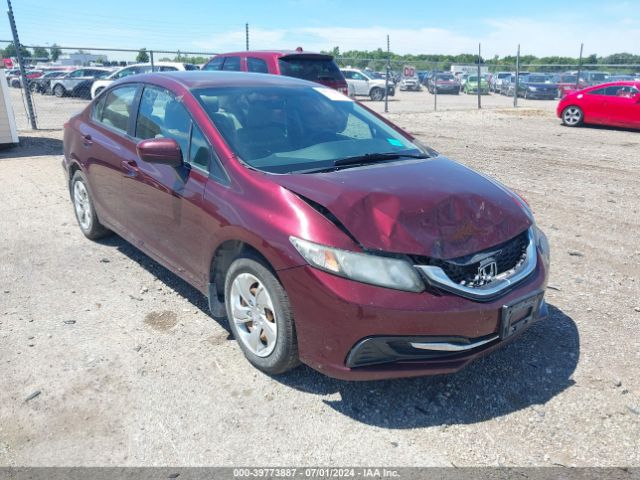 HONDA CIVIC 2015 19xfb2f51fe080380