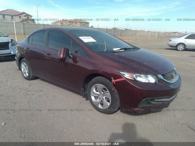 HONDA CIVIC SEDAN 2015 19xfb2f51fe087667