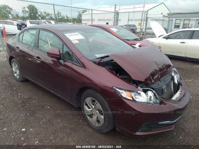 HONDA CIVIC SEDAN 2015 19xfb2f51fe088592