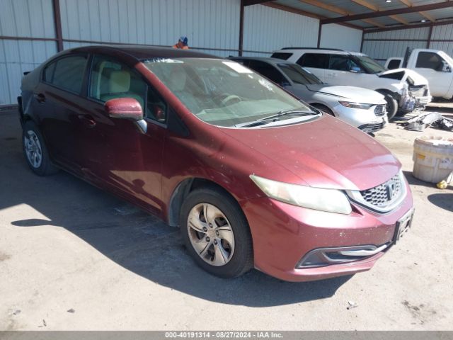 HONDA CIVIC 2015 19xfb2f51fe098300