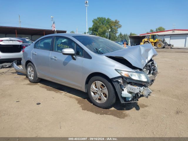 HONDA CIVIC 2015 19xfb2f51fe102006