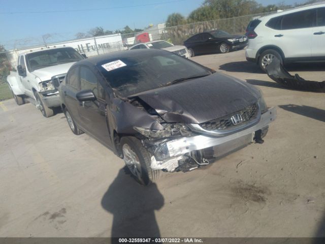 HONDA CIVIC SEDAN 2015 19xfb2f51fe109876