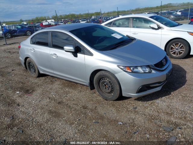 HONDA CIVIC 2015 19xfb2f51fe112504