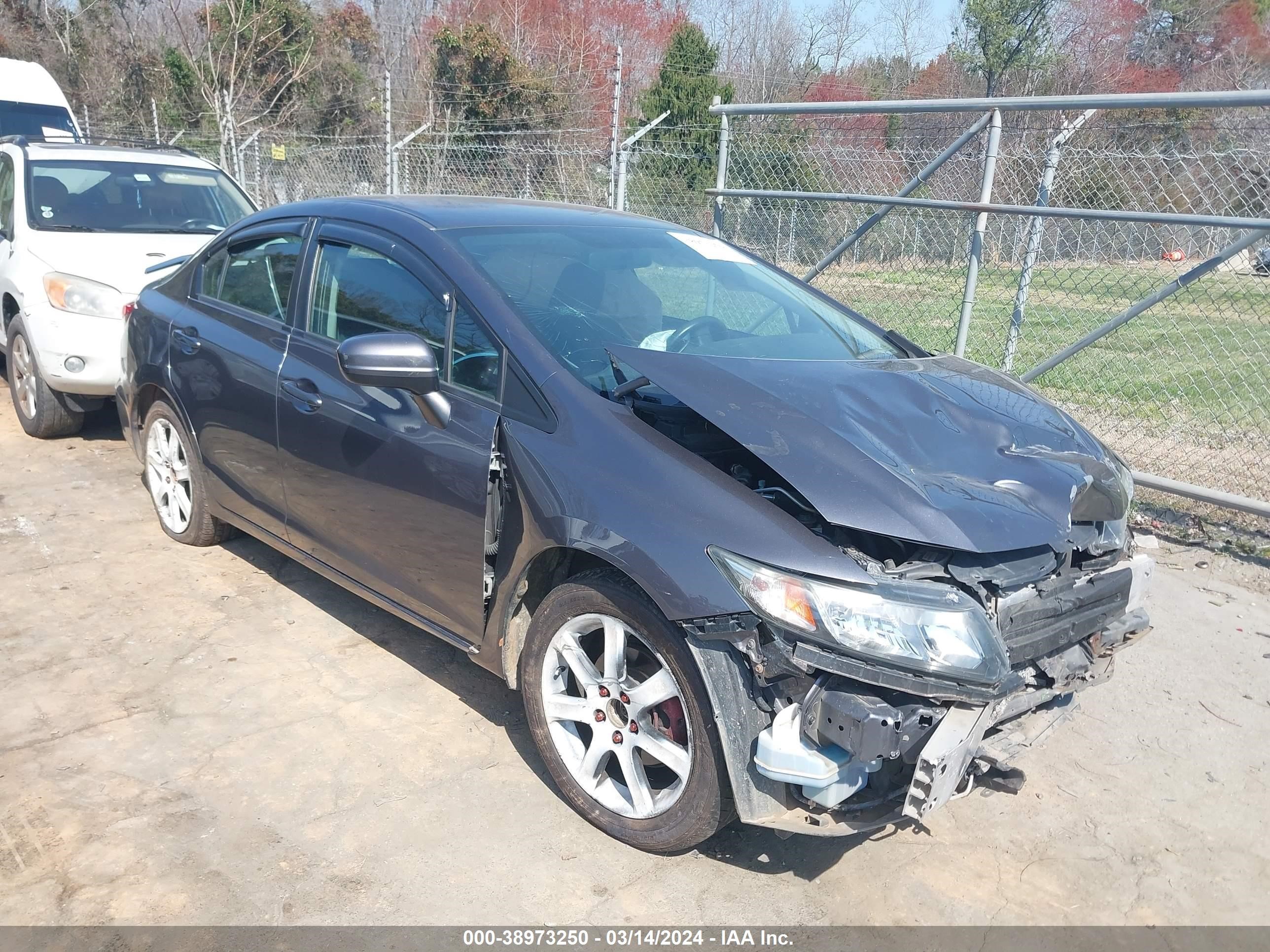 HONDA CIVIC 2015 19xfb2f51fe114530