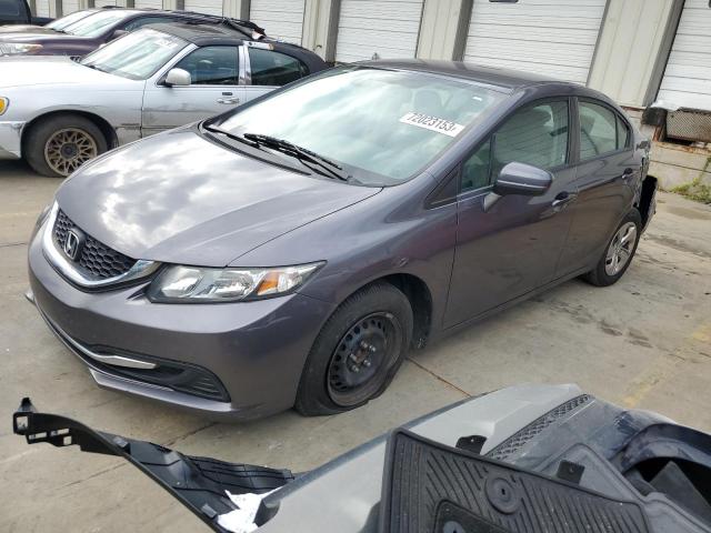 HONDA CIVIC 2015 19xfb2f51fe115872