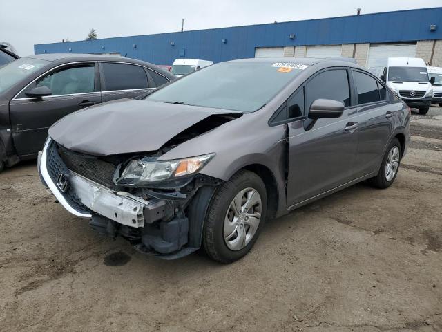 HONDA CIVIC LX 2015 19xfb2f51fe117492