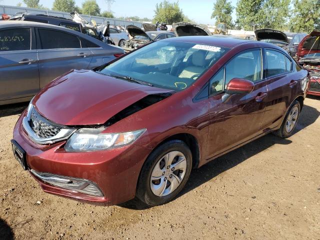 HONDA CIVIC LX 2015 19xfb2f51fe120909