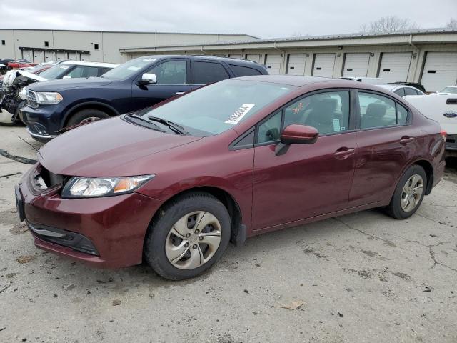 HONDA CIVIC 2015 19xfb2f51fe200033