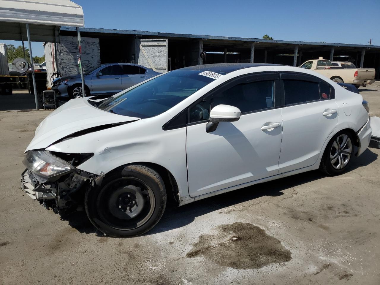 HONDA CIVIC 2015 19xfb2f51fe226227