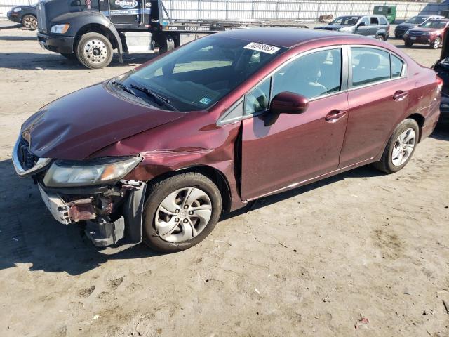 HONDA CIVIC LX 2015 19xfb2f51fe226924