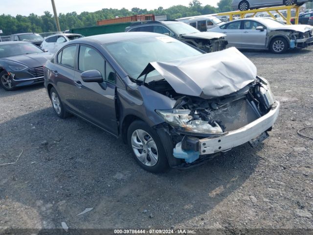 HONDA CIVIC 2015 19xfb2f51fe243433