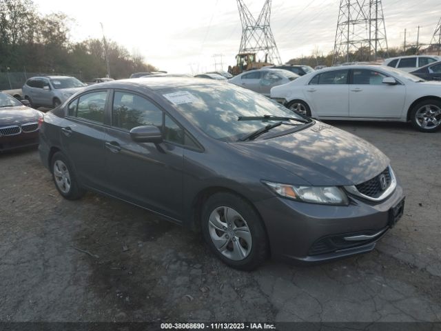 HONDA CIVIC 2015 19xfb2f51fe252388