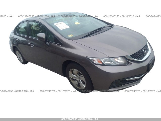 HONDA CIVIC SEDAN 2015 19xfb2f51fe254142