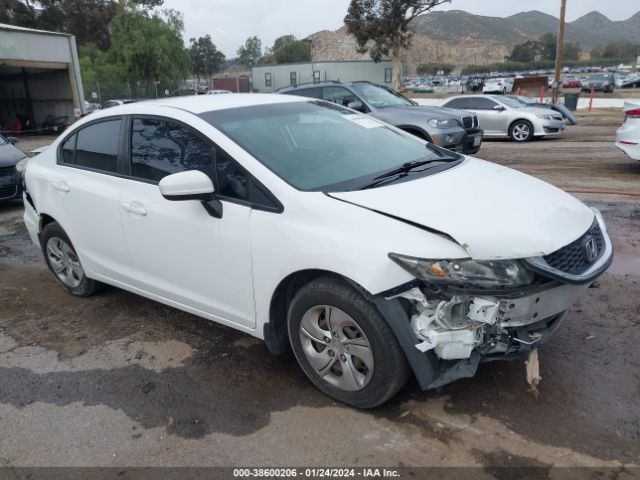 HONDA CIVIC 2015 19xfb2f51fe260703