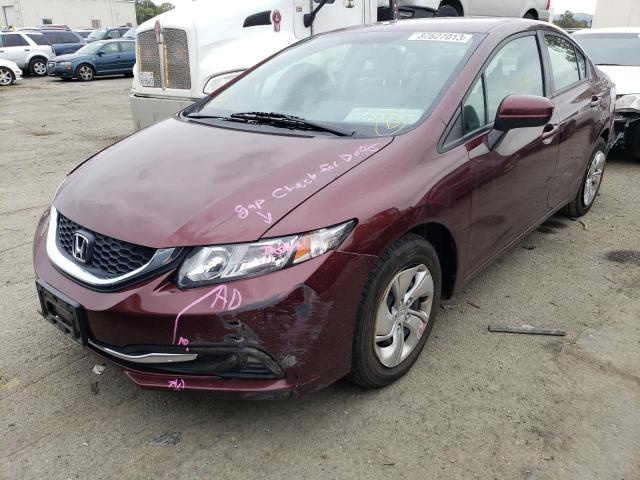 HONDA CIVIC LX 2015 19xfb2f51fe269353