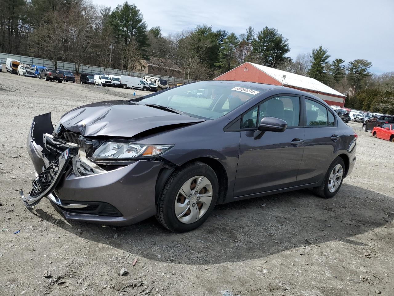 HONDA CIVIC 2015 19xfb2f51fe269966