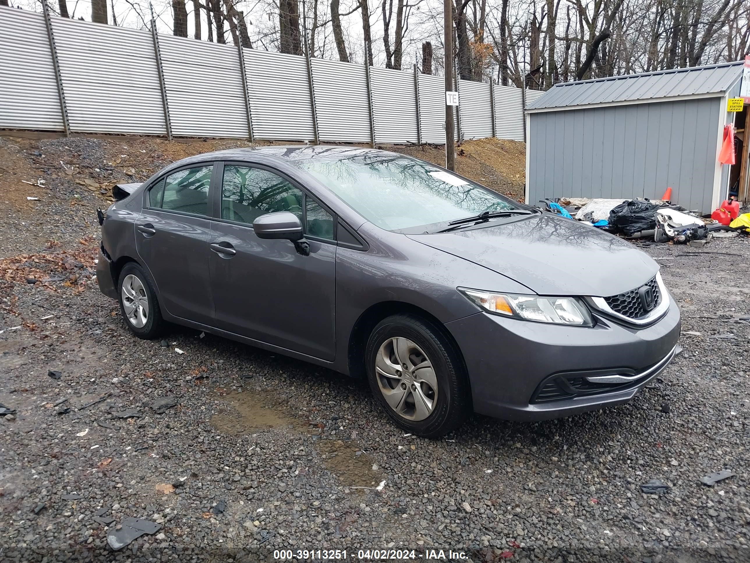 HONDA CIVIC 2015 19xfb2f51fe271748