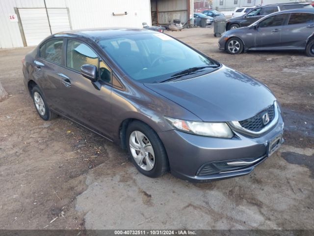 HONDA CIVIC 2015 19xfb2f51fe271846