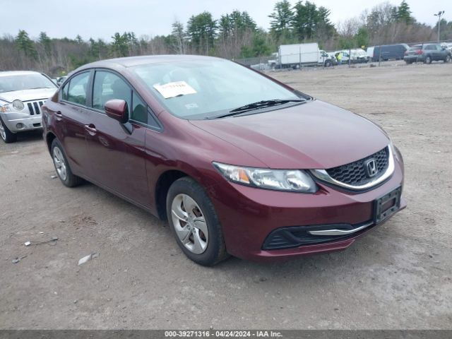 HONDA CIVIC 2015 19xfb2f51fe275881