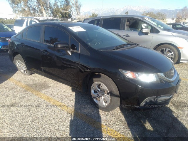 HONDA CIVIC SEDAN 2015 19xfb2f51fe276951