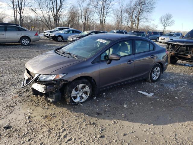 HONDA CIVIC LX 2015 19xfb2f51fe277226